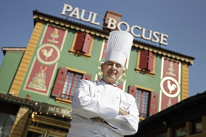 Muere el chef francés Paul Bocuse