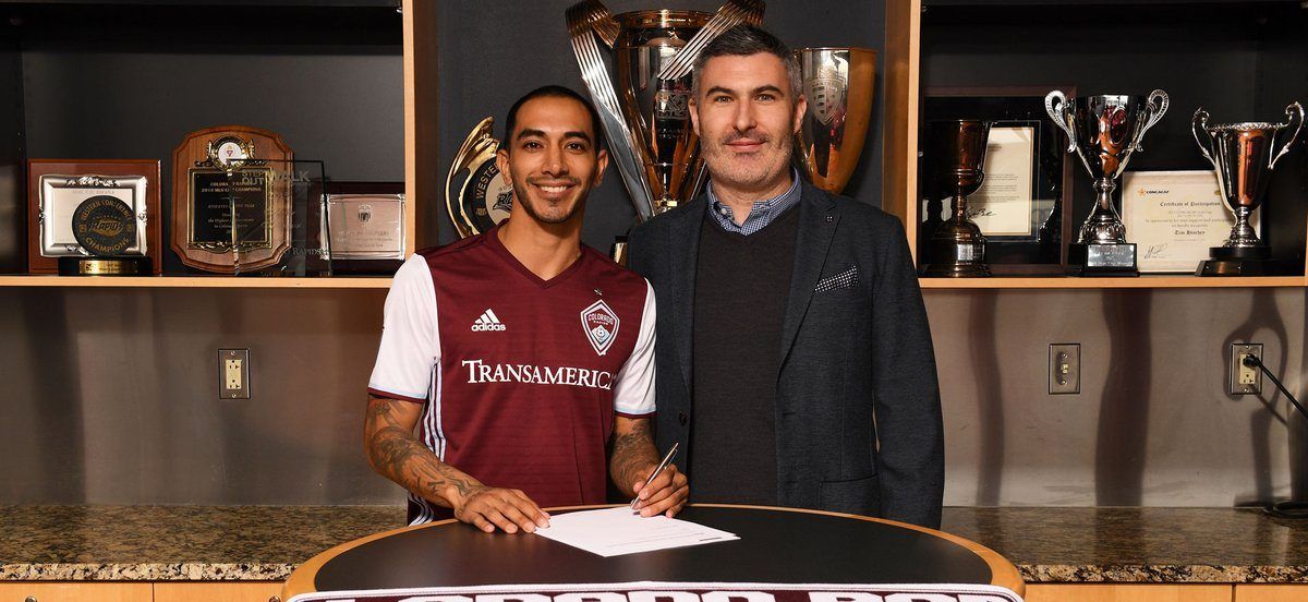 Edgar Castillo se va a Colorado Rapids