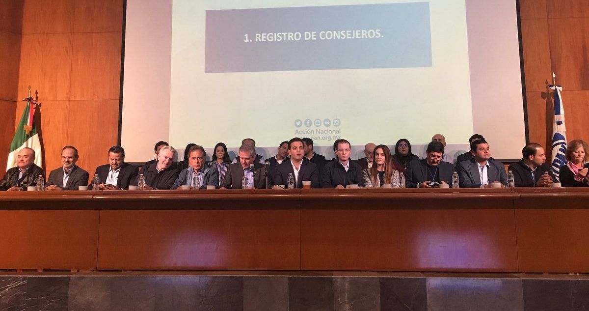 Inicia sesión extraordinaria del Consejo Nacional del PAN