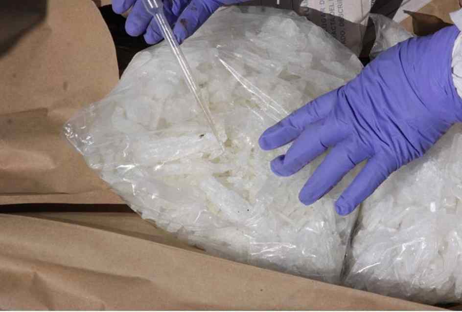 Viola reglamento de tránsito y lo detienen con 22 kilos de droga