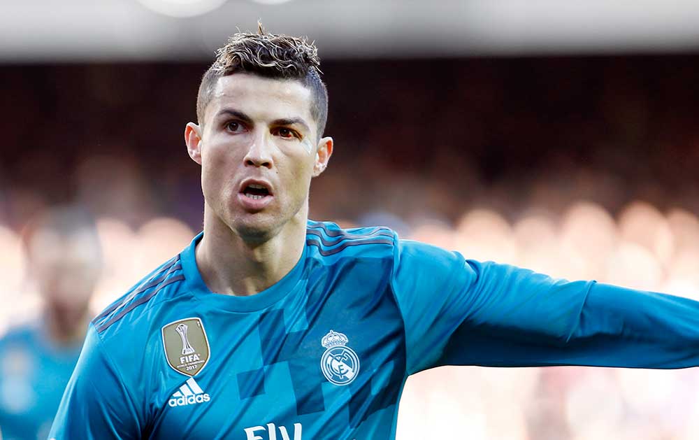 “Sigo siendo guapo”: Cristiano Ronaldo