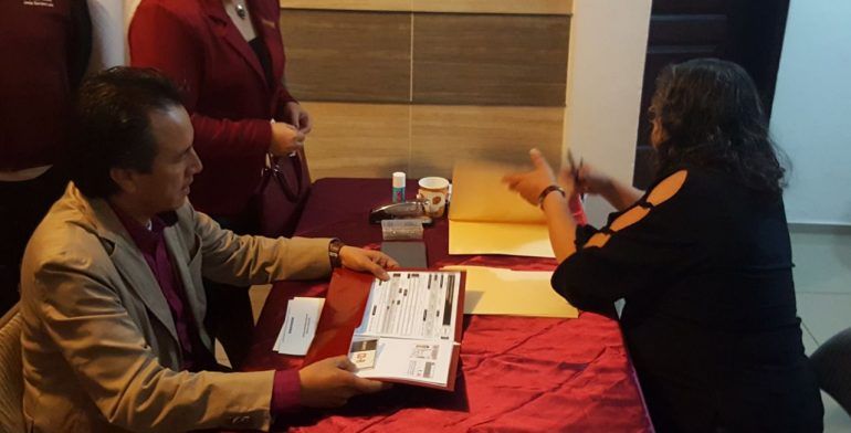 Cuitláhuac García va por Veracruz con Morena