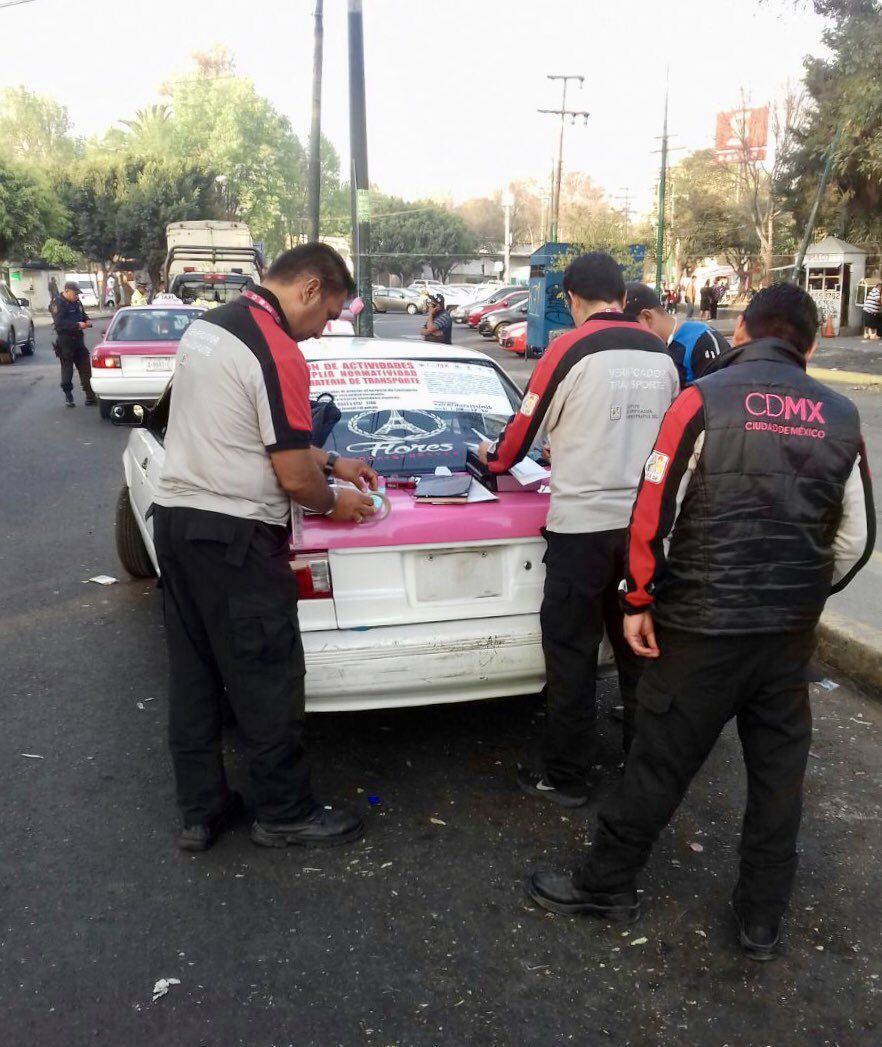 Por faltas al reglamento sancionan a 103 unidades de transporte público