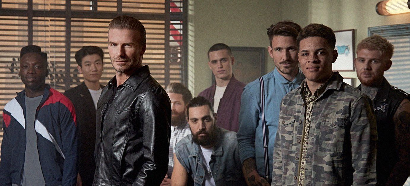 David Beckham crea línea de belleza para hombres