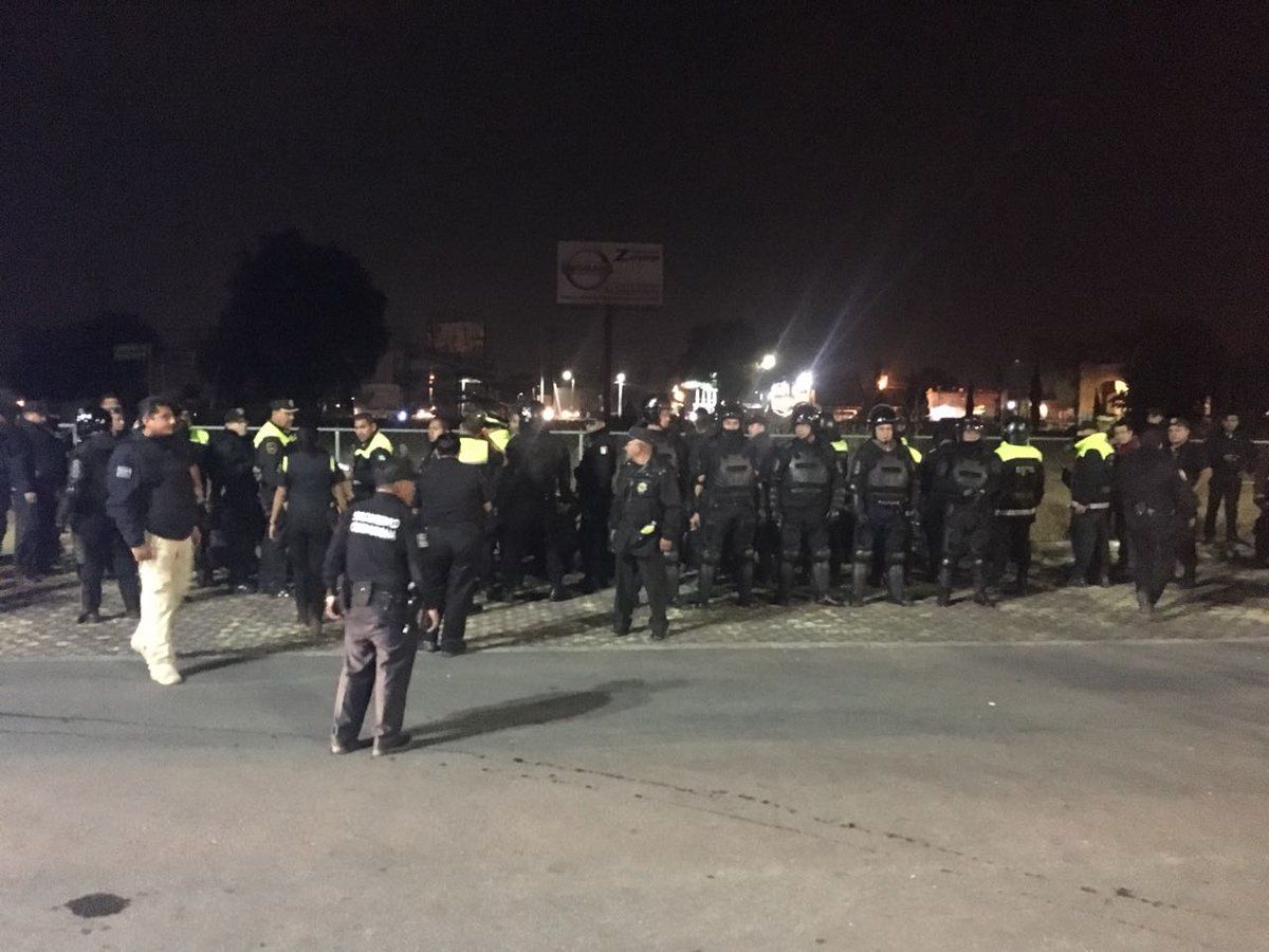 Detienen a 54 personas por intento de saqueo en Zumpango