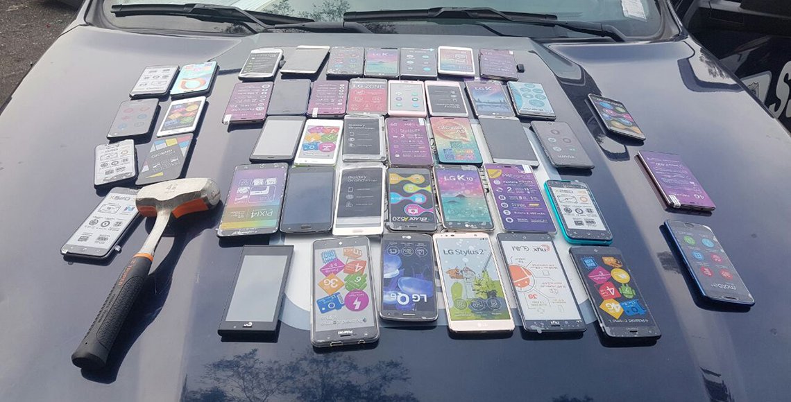 Desarticulan banda que asaltaba tiendas departamentales