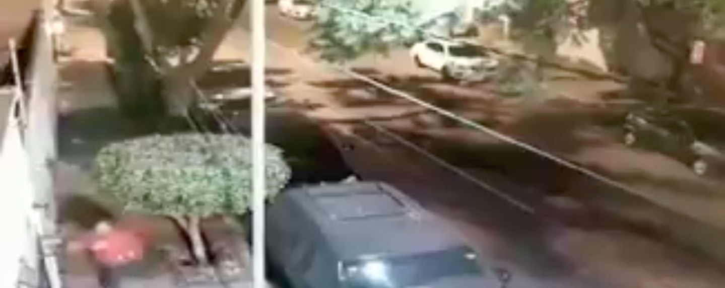 Detienen a tres por asaltar a automovilista en la Miguel Hidalgo