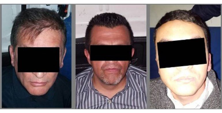 Detienen a tres por robo en la Benito Juárez, dos son colombianos