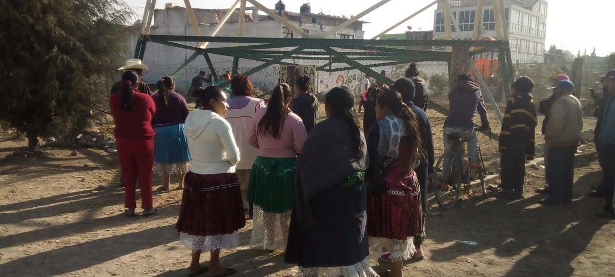 Hallan cadáver de mujer embarazada en Ecatepec