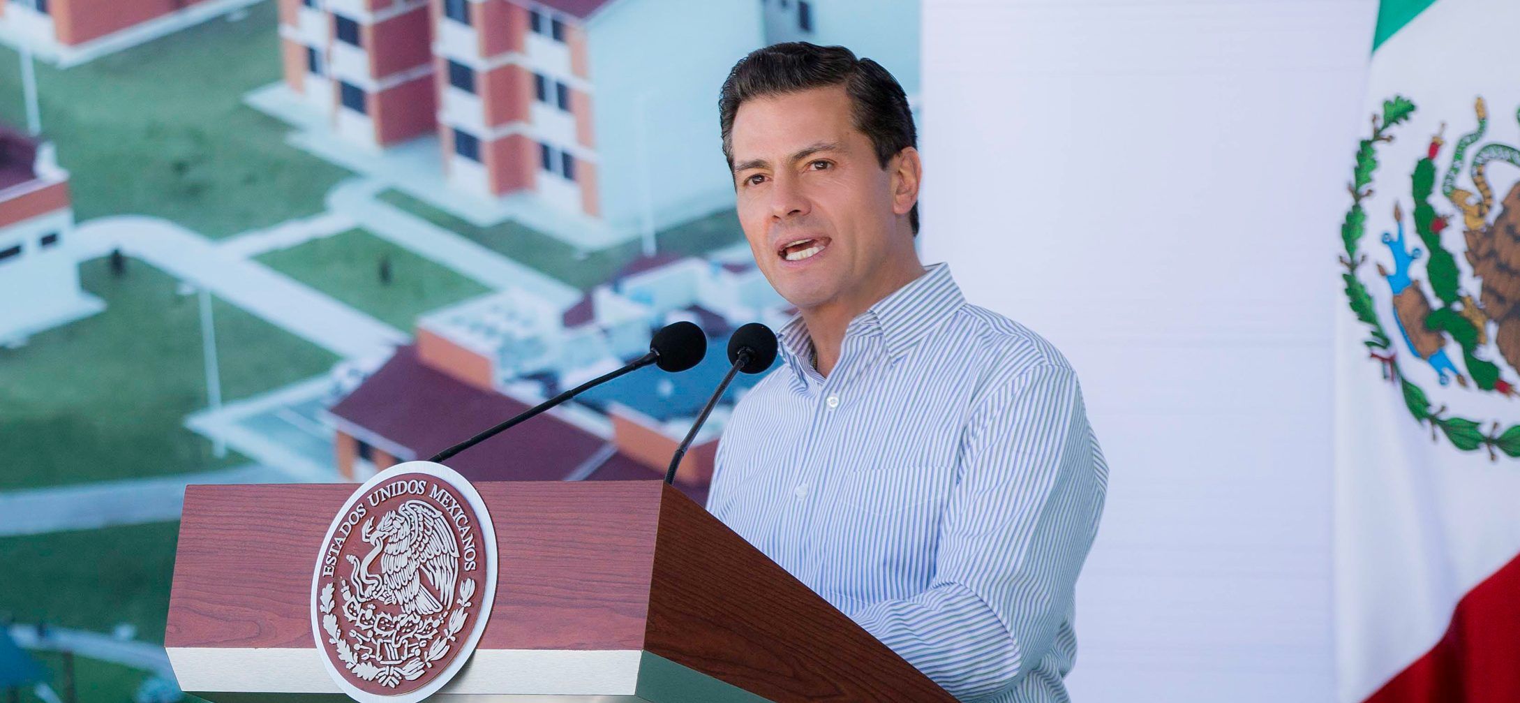 Ni perdón ni olvido para los delincuentes: Peña Nieto