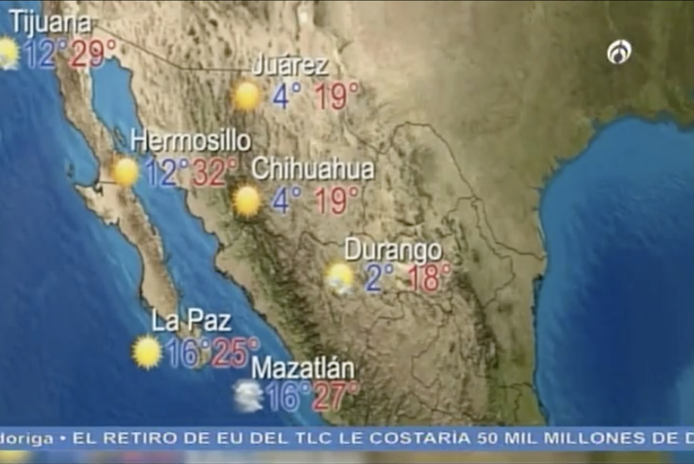 Tuvieron 18 estados temperaturas bajo cero: SMN