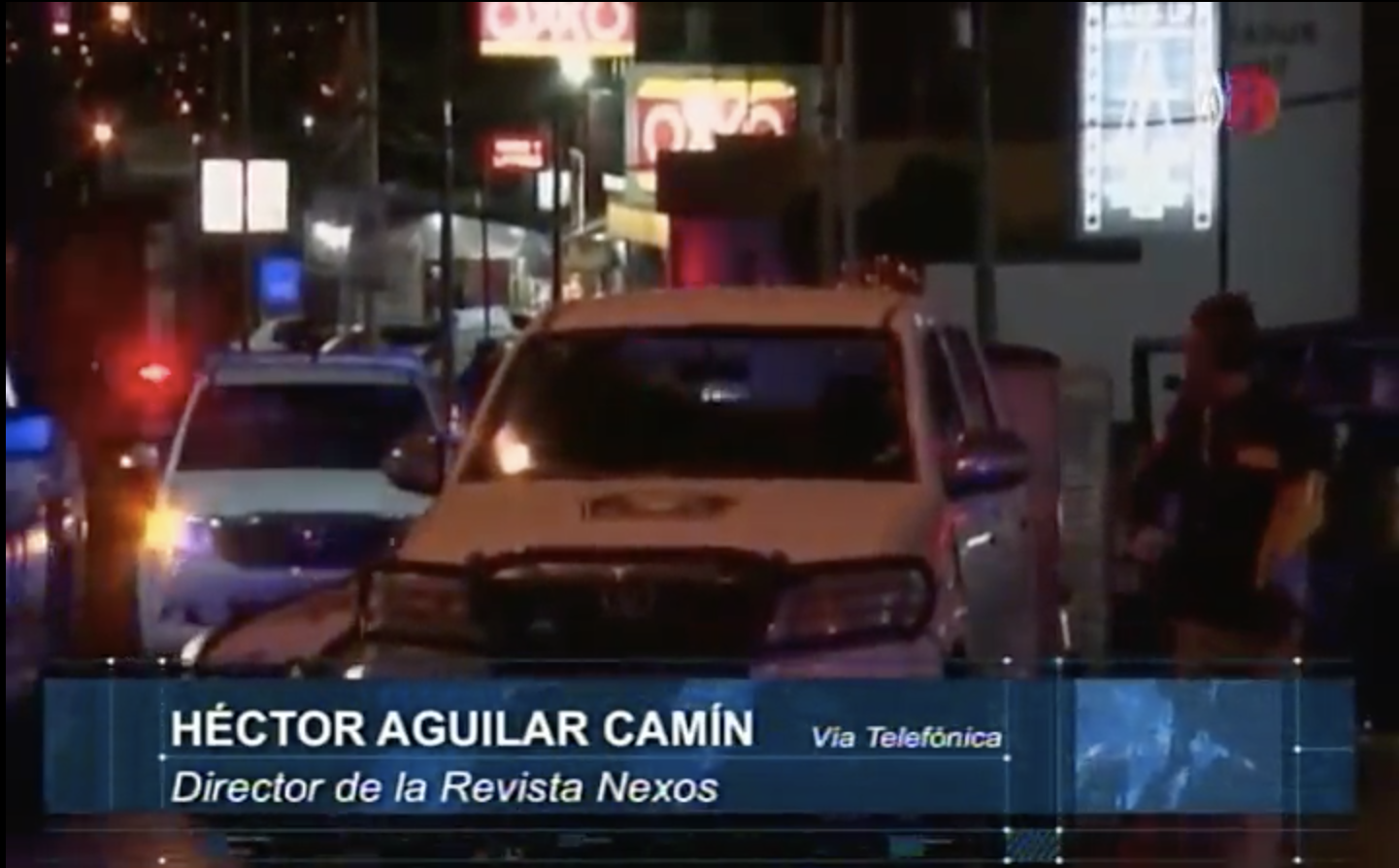 En diez años se ha multiplicado el problema del narcotráfico: Aguilar Camín