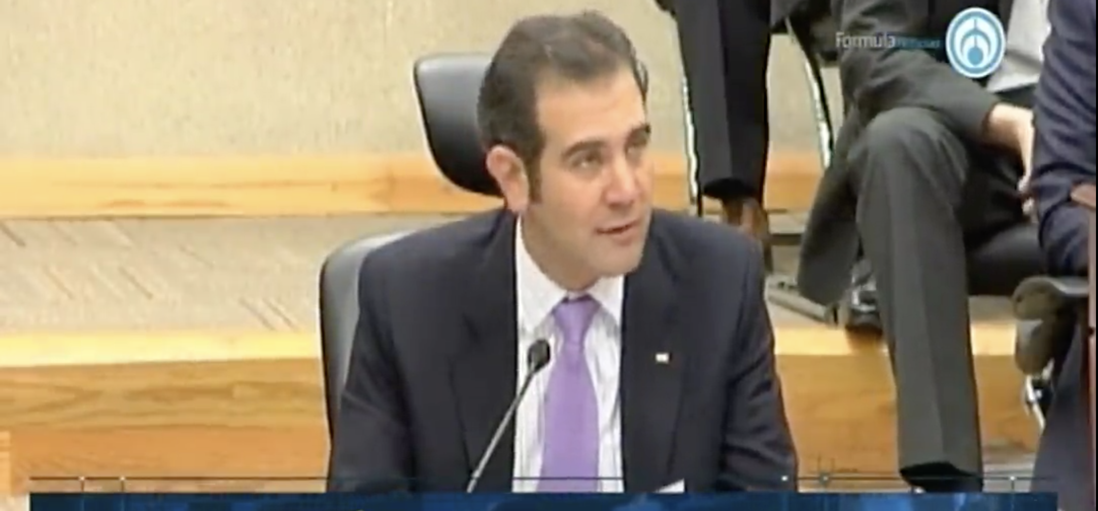 No hay persecución contra Ferriz de Con: Lorenzo Córdova