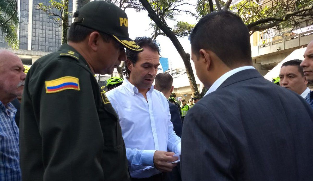 Fiscalía de Colombia investiga conspiración contra alcalde de Medellín Fiscalía de Colombia investiga conspiración contra alcalde de Medellín