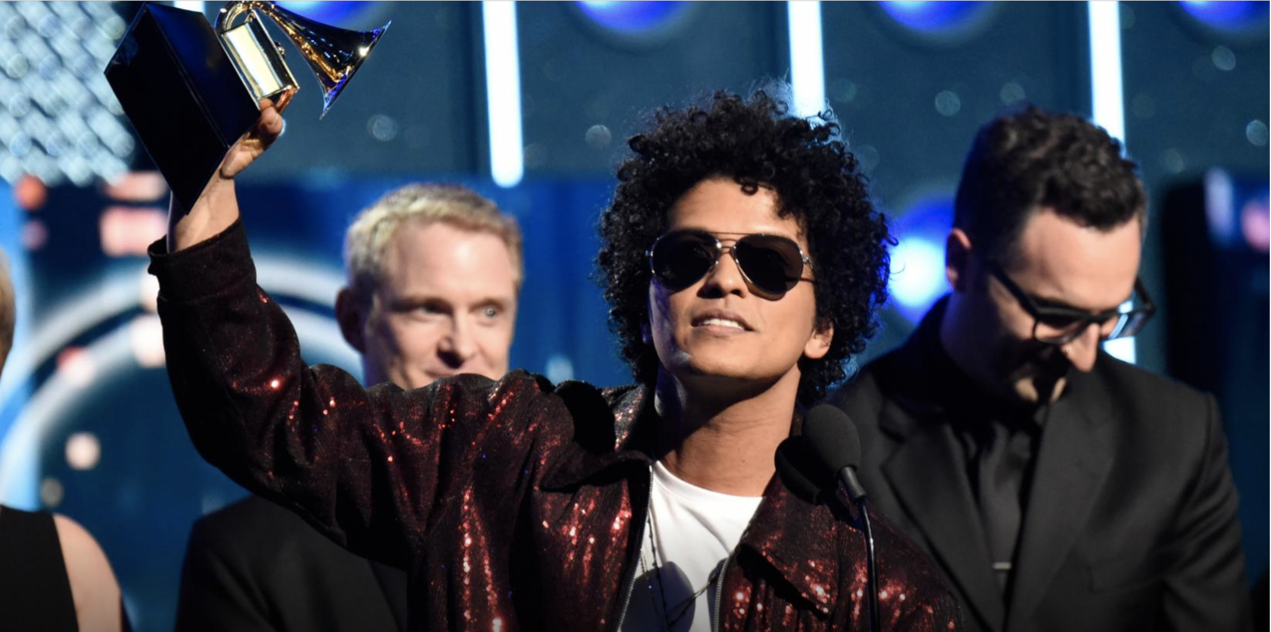 Las celebridades mejor pagadas del mundo - Grammy-Bruno-Mars
