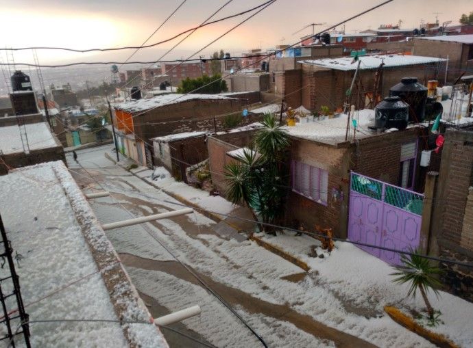 Alertan por caída de granizo este jueves en la Ciudad de México