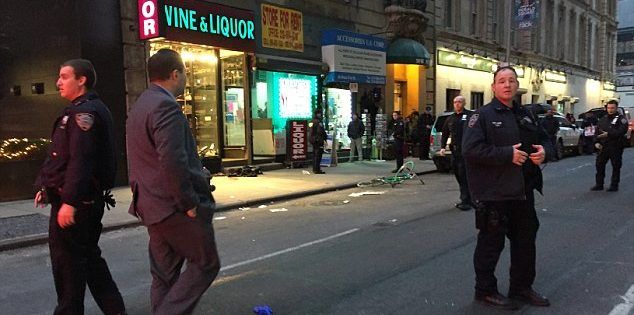 Al menos tres heridos por tiroteo en Manhattan