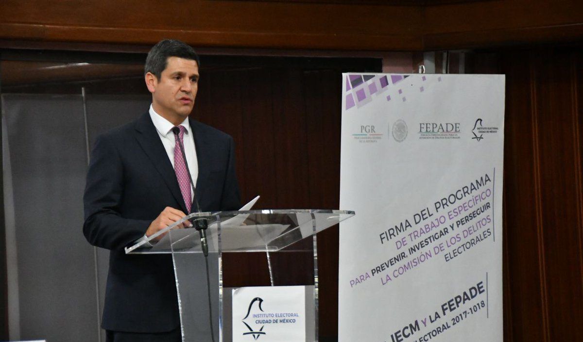 Fepade ha recibido mil 600 denuncias por delitos electorales - Héctor-Díaz-Santana-fepade-e1516654046511