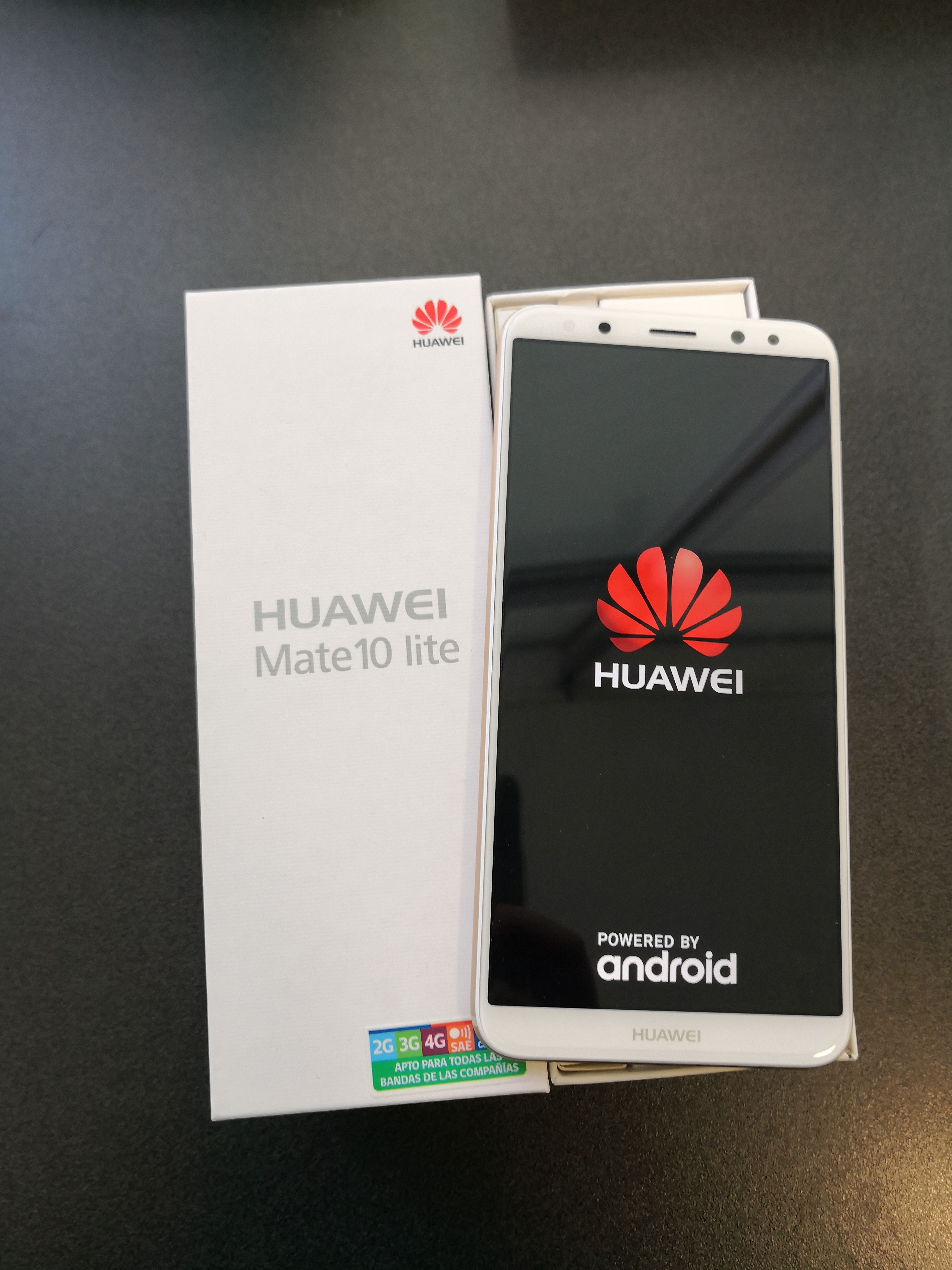 Huawei presenta el Mate 10 Lite con cuatro cámaras