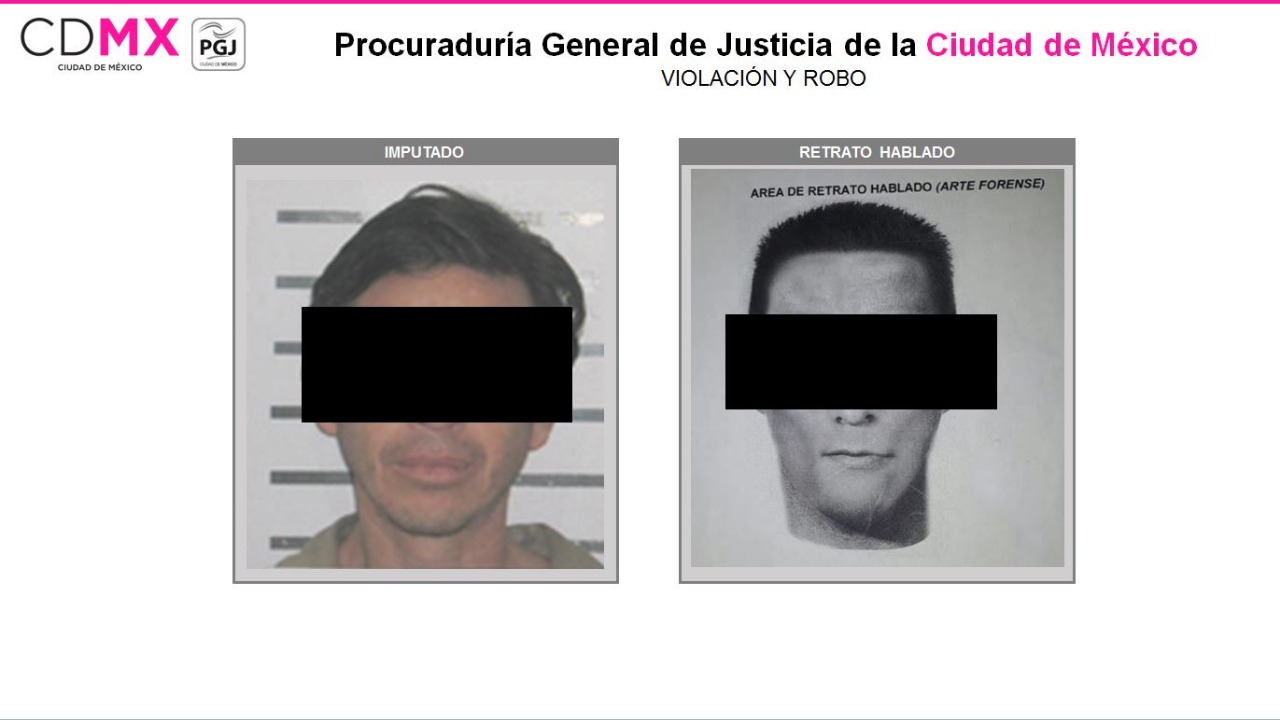 Sujeto pasaría 113 años en prisión por violar y robar