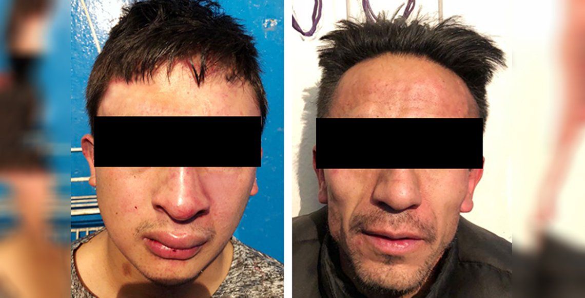 Detienen a dos presuntos ladrones tras persecución en la GAM