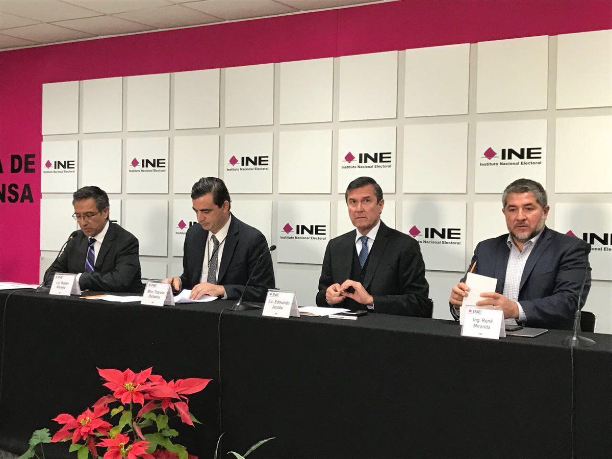 INE citará a aspirantes independientes por anomalías en firmas