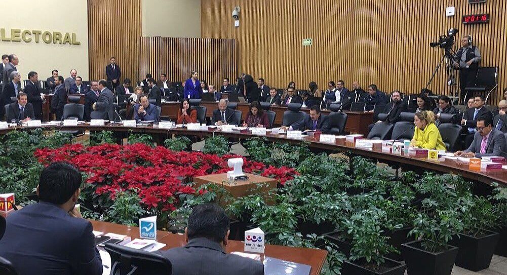 INE ordena cambiar nombre de coalición de Meade