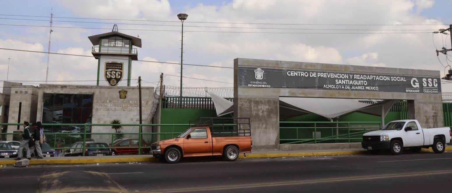 Se fuga reo del penal de Santiaguito en Almoloya