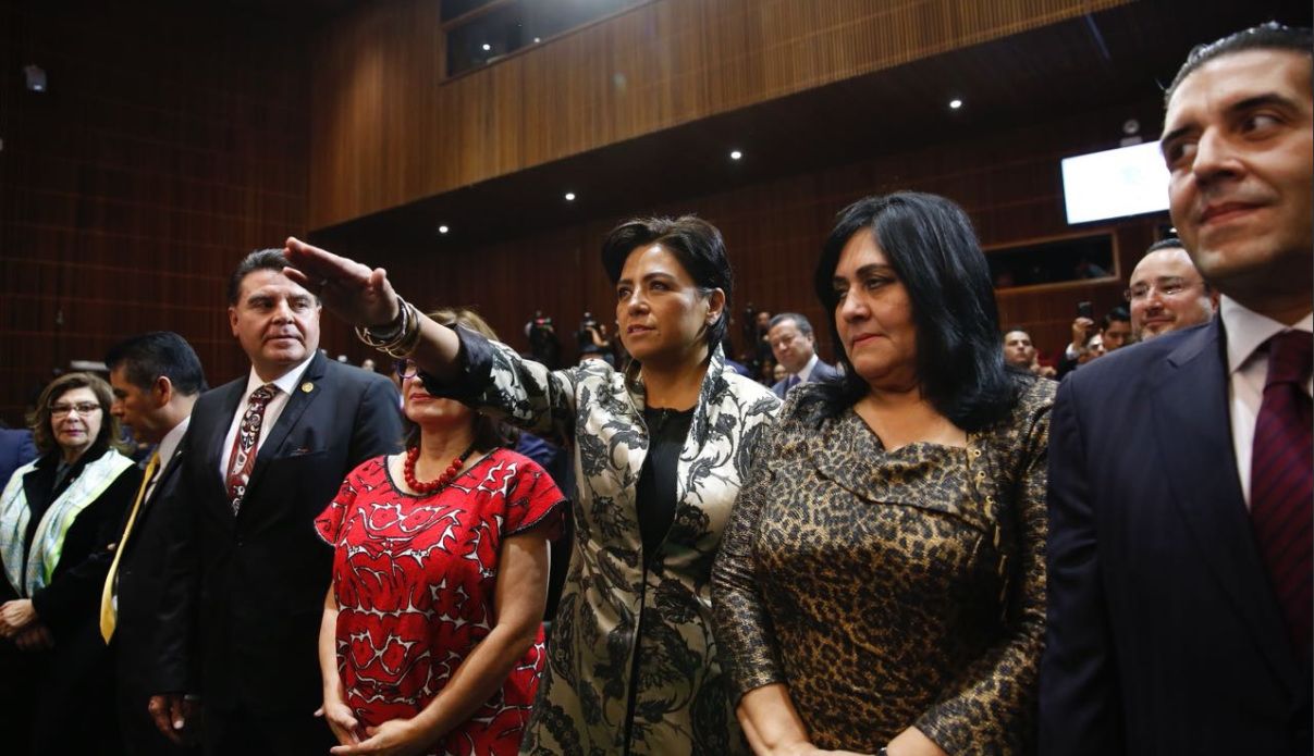 Irene Espinosa, miembro de la Junta de Gobierno del Banco de México