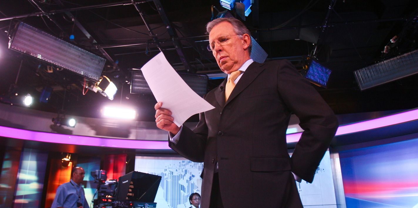 Joaquín López-Dóriga regresará a la televisión en horario estelar