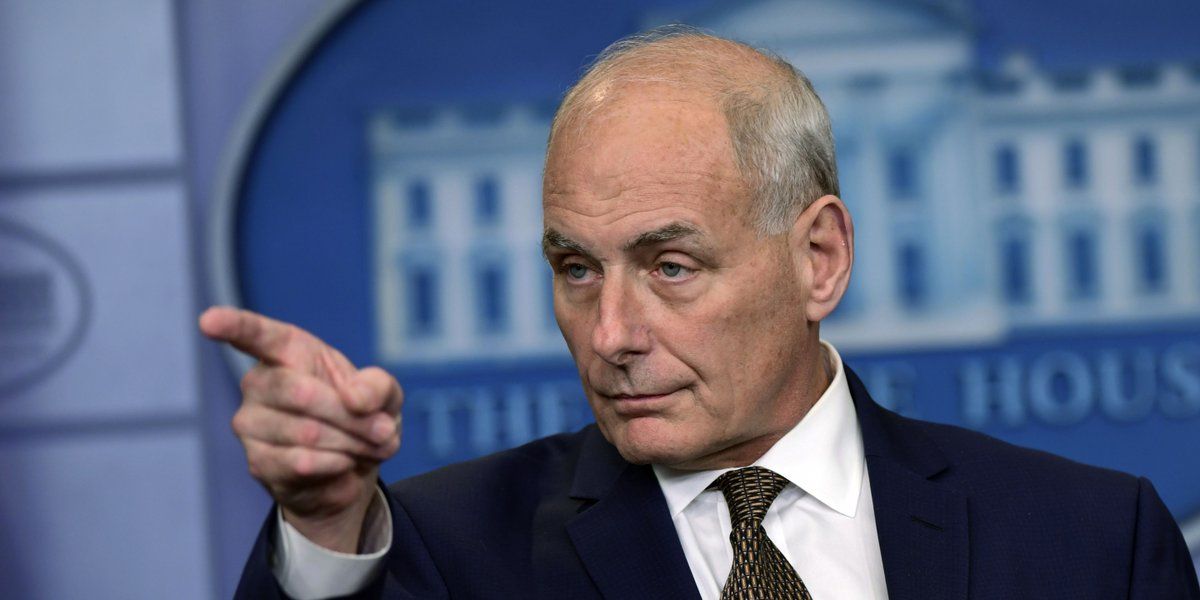 Dreamers fueron “muy flojos” para inscribirse a DACA: John Kelly Dreamers fueron “muy flojos” para inscribirse a DACA: John Kelly