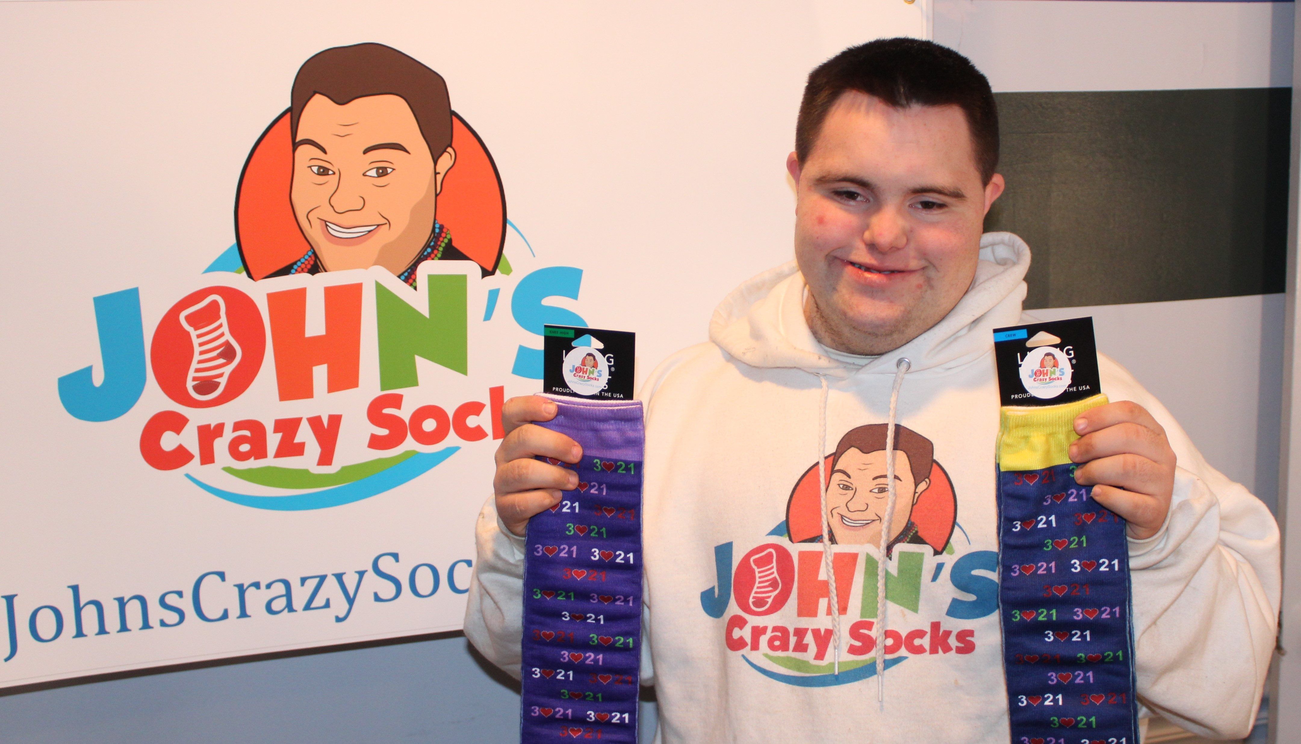 Joven con Síndrome de Down crea junto a su padre compañía millonaria Joven con Síndrome de Down crea junto a su padre compañía millonaria