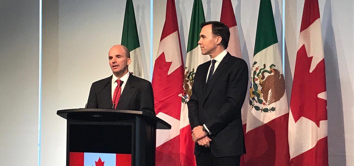 México está listo para siguiente ronda de negociaciones de TLCAN: Hacienda