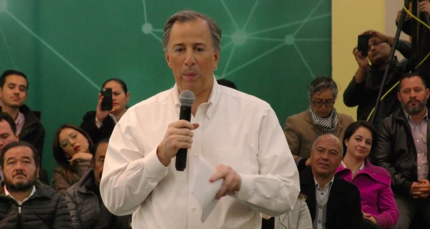 Meade propone cinco puntos para lograr seguridad y justicia