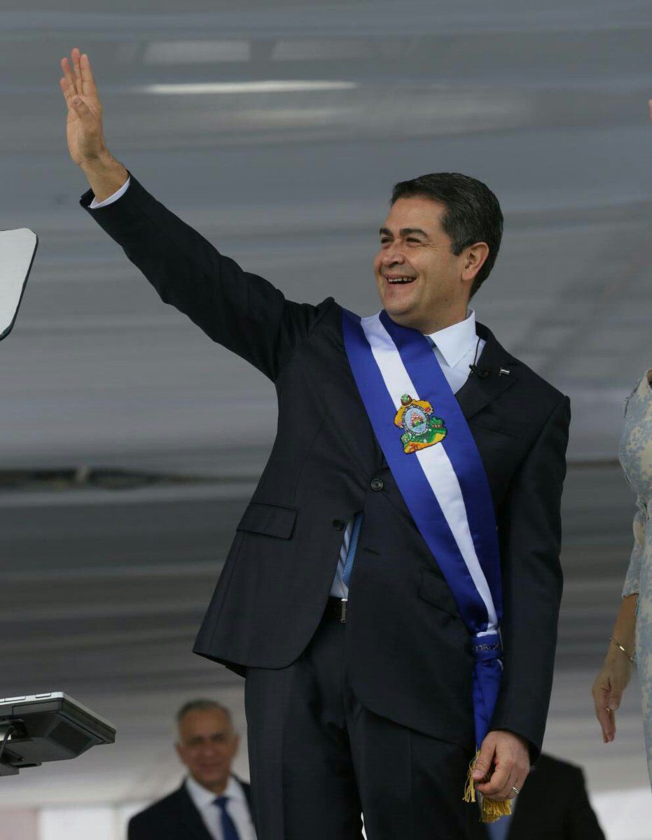 Expresidente de Honduras “sorprendido” tras cancelación de su visa en Estados Unidos