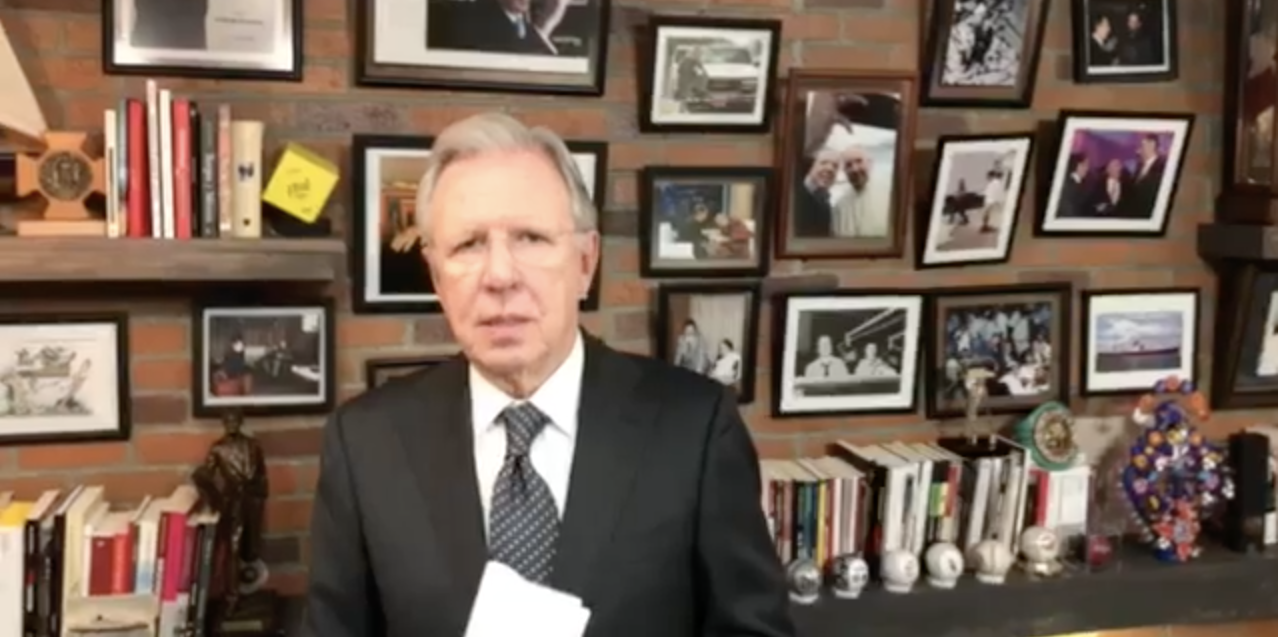 ¡Las noticias! Fausto Vallejo buscará alcaldía de Morelia ahora por Morena ¡Las noticias! Fausto Vallejo buscará alcaldía de Morelia ahora por Morena