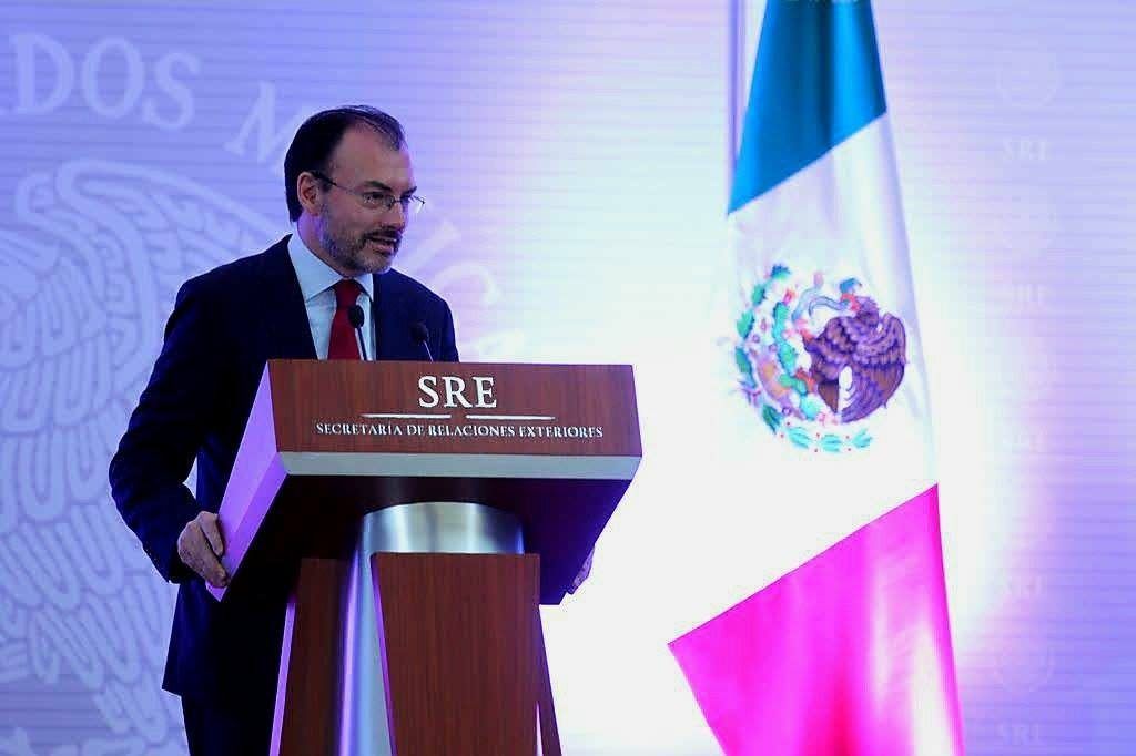 Política de separación de menores migrantes de Trump es inhumana: Videgaray - Luis-Videgaray-1024x682