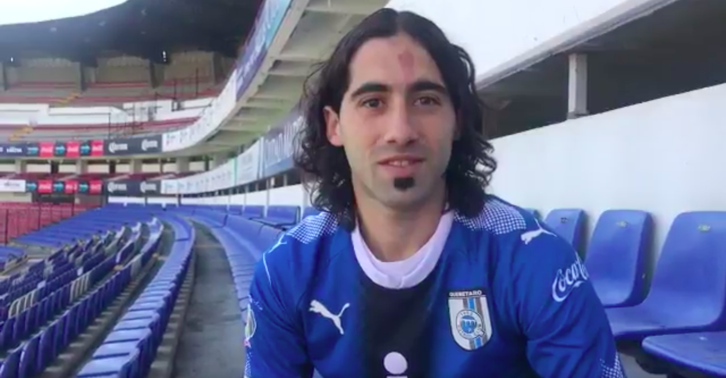 Matías Britos llega al Querétaro