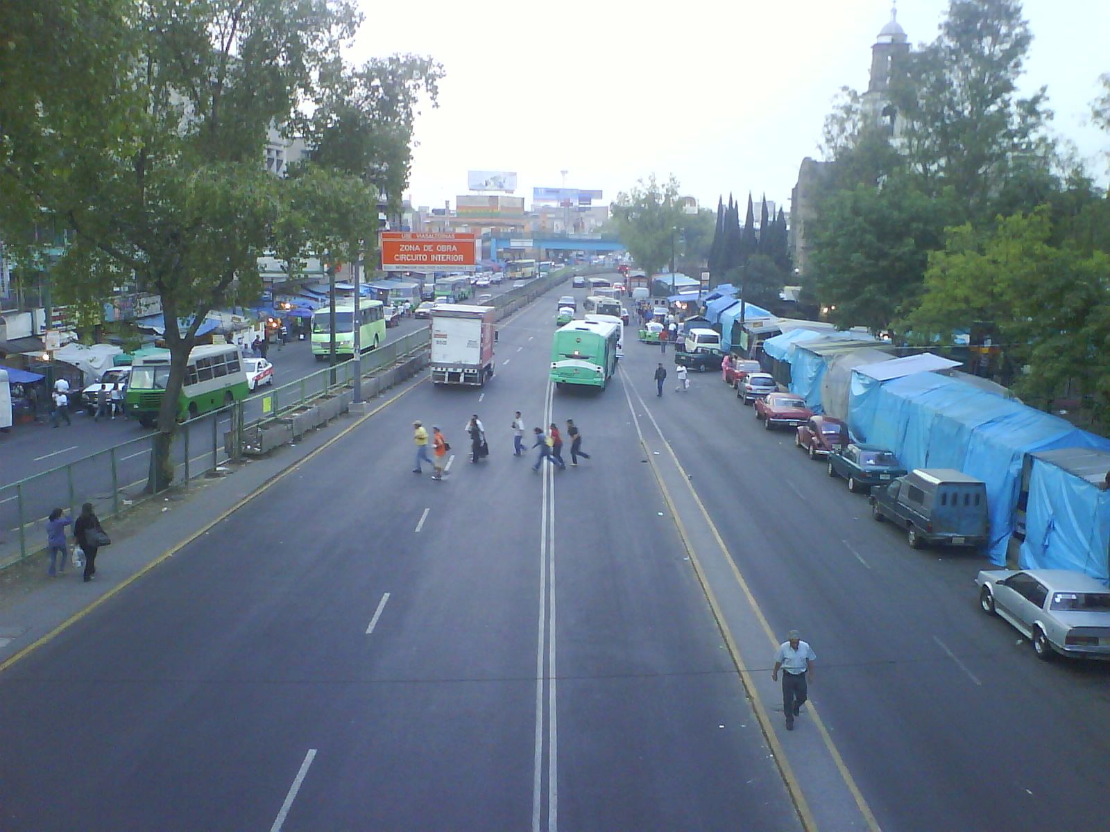 Mujer sufre heridas por arma blanca tras oponerse a asalto en Paradero Tacuba