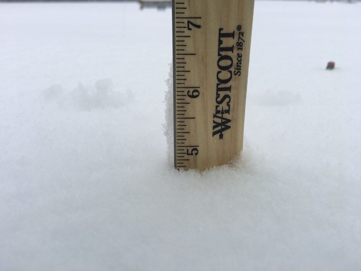 Sureste de Estados Unidos recibe la mayor nevada en décadas