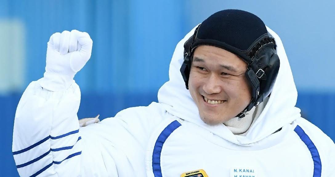 Astronauta japonés creció nueve centímetros en tres semanas en el espacio