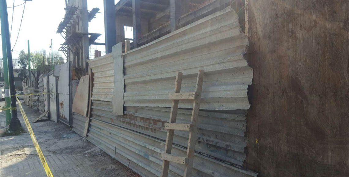 Albañil muere tras caer en construcción en la colonia Doctores