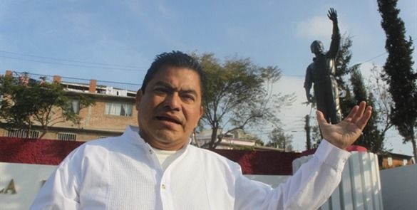 Exchofer de Colosio sufre infarto