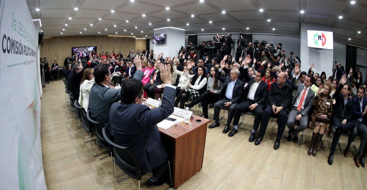 Aprueban nuevo nombre de coalición del PRI