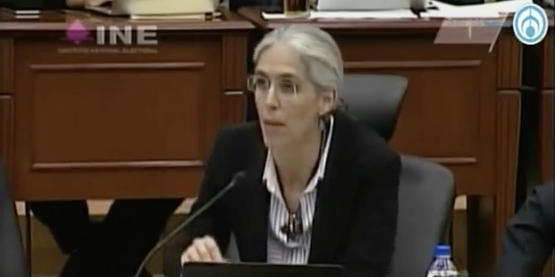 Bajo ninguna circunstancia no hay ningún intento de persecución: Pamela San Martín