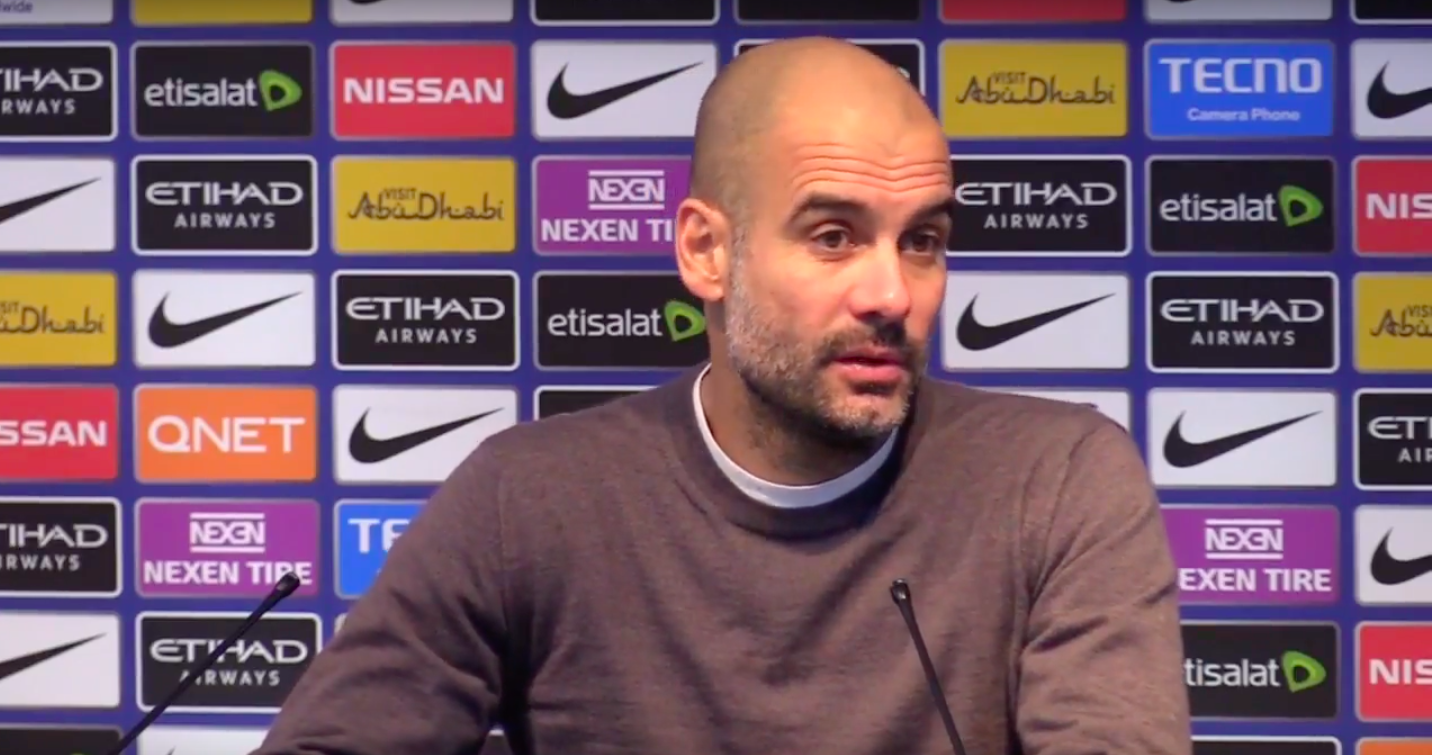 Pep Guardiola critica calendario de la Premier League