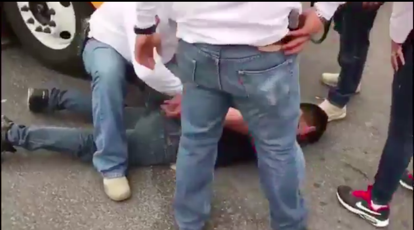 #VIDEO Persiguen y detienen a presunto secuestrador en la México-Pachuca