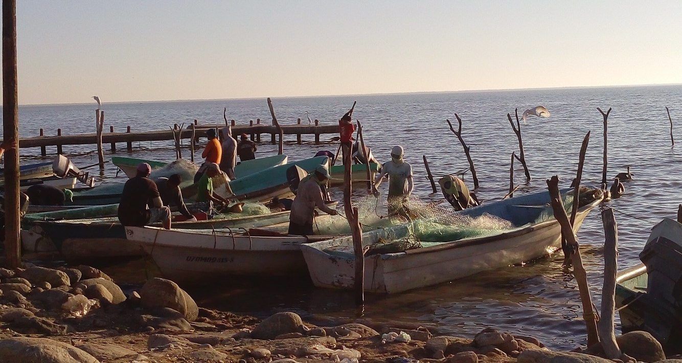 Protección Civil de Chiapas busca a ocho pescadores desaparecidos