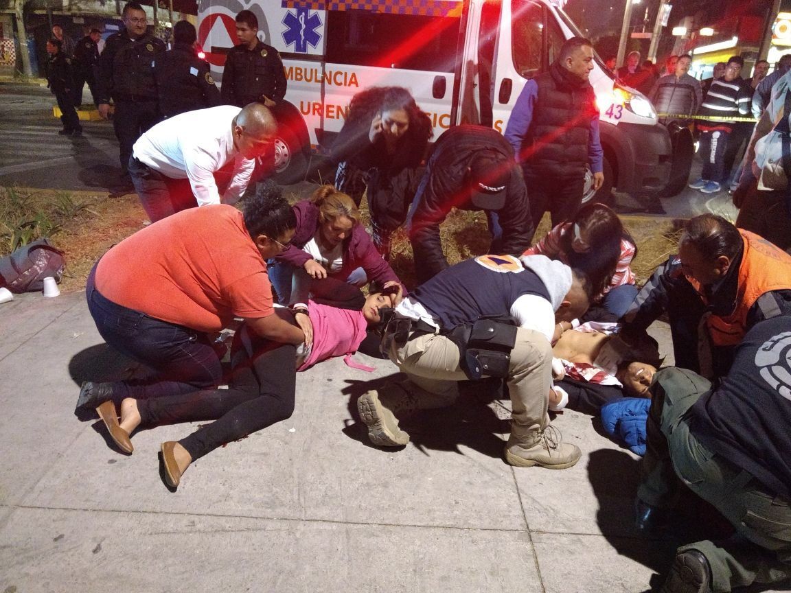 Agente de PGJ dispara a dos compañeros e intenta suicidarse