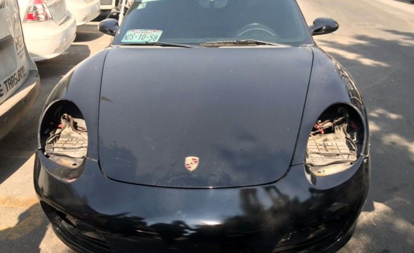 Detienen a tres por robo de autopartes en la Cuauhtémoc